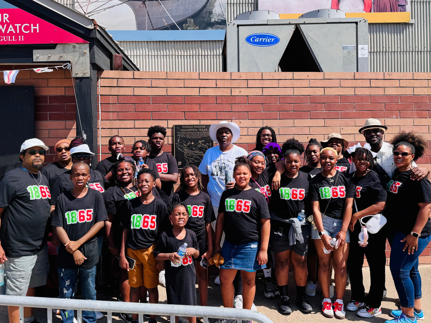 1865 Juneteenth T-Shirt