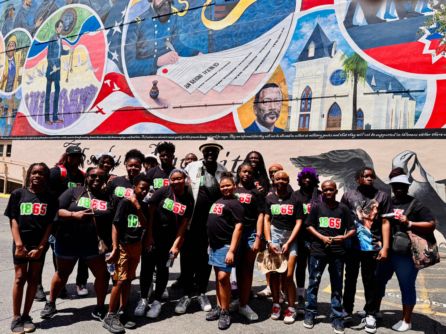 1865 Juneteenth T-Shirt