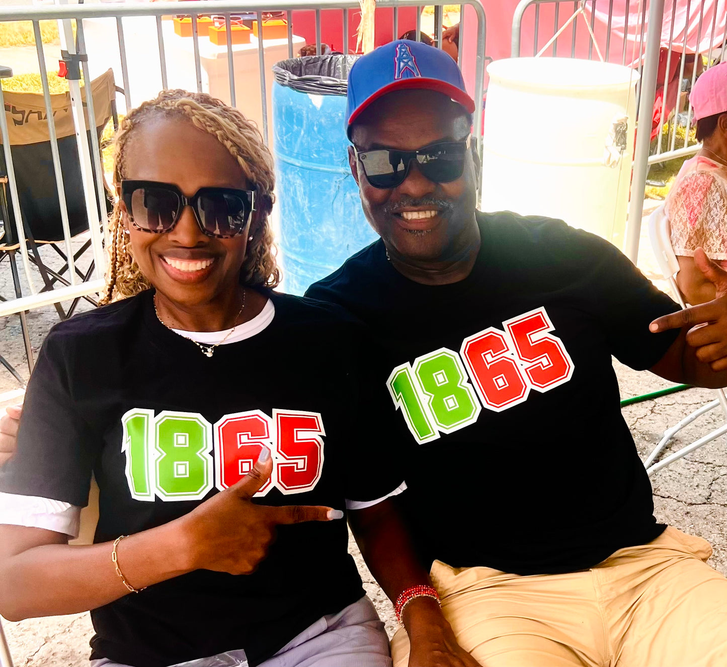 1865 Juneteenth T-Shirt
