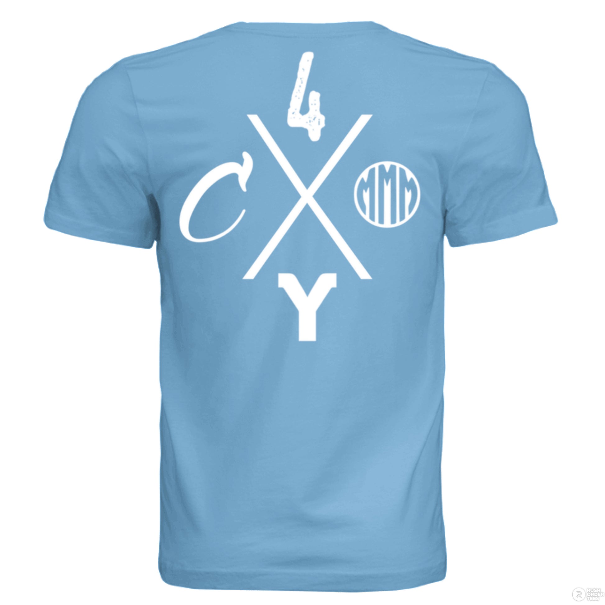 OCEAN BLUE - BACK