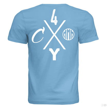 OCEAN BLUE - BACK