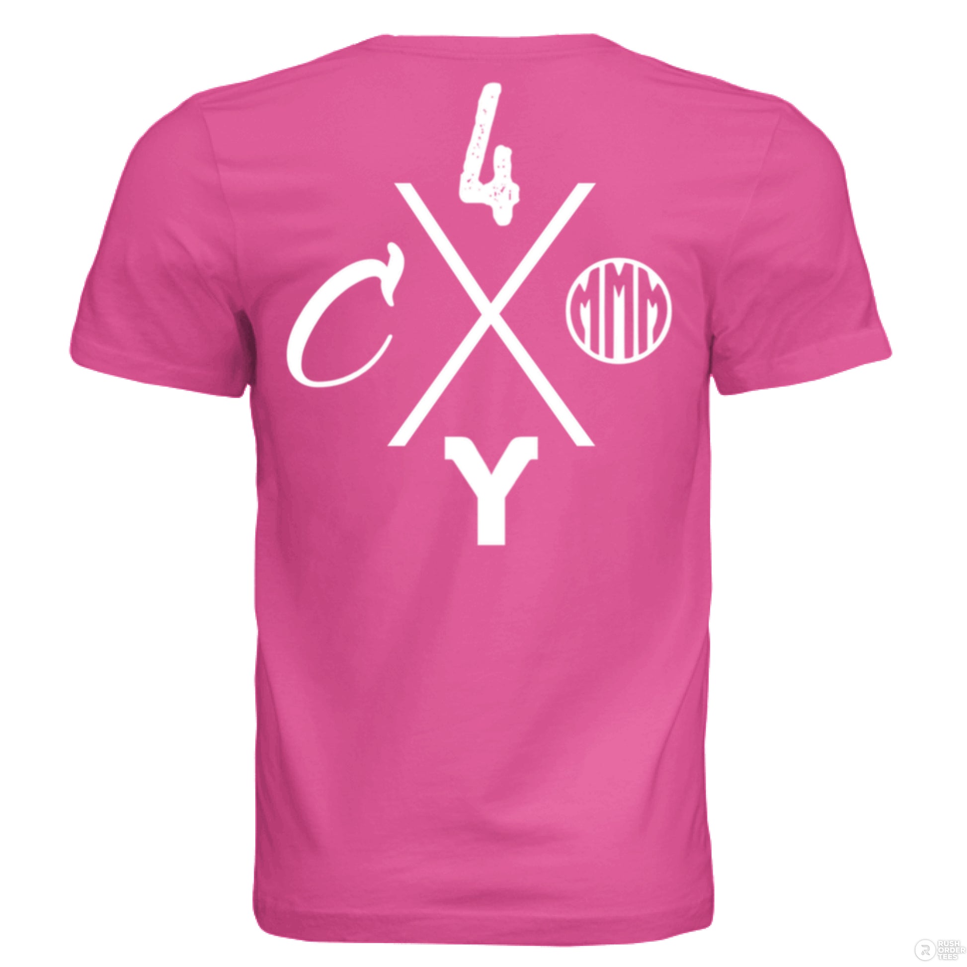 Charity Pink - BACK