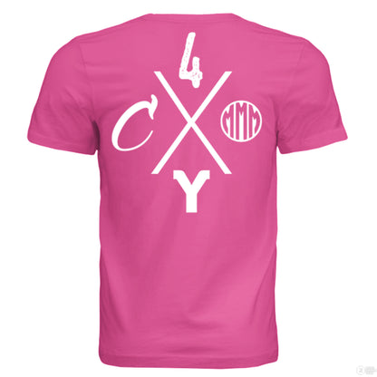 Charity Pink - BACK